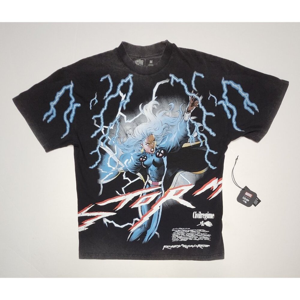 Civil Regime Marvel Hero Elite Series X-Men Storm Oversized Tee